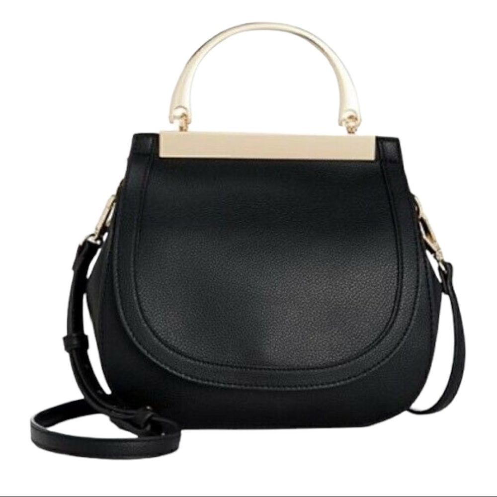 NWT 
Alfani Mini Binding Bracelet Handle crossbody Bag